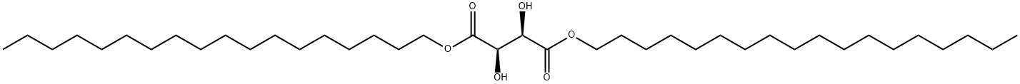 dioctadecyl [R(R*,R*)]-tartrate,17977-66-1,结构式