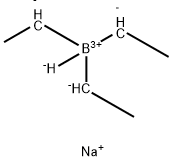 三乙基硼氢化钠,17979-81-6,结构式