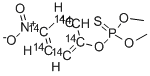 4-NO2 14C6H4OP[S][OCH3]2|