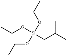 Triethoxyisobutylsilane Struktur