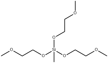 6-(2-甲氧乙氧基)-6-甲基-2,5,7,10-四氧杂-6-硅杂癸烷 结构式