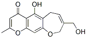 6,9-Dihydro-5-hydroxy-8-hydroxymethyl-2-methyl-4H-pyrano[3,2-h][1]benzoxepin-4-one|