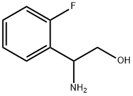 2-氨基-2-(2-氟苯基)乙醇,179811-62-2,结构式