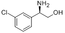 (R)-3-CHLOROPHENYLGLYCINOL Struktur