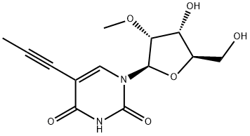 5-(1-PROPYNYL)-2'-O-METHYLURIDINE,179817-95-9,结构式