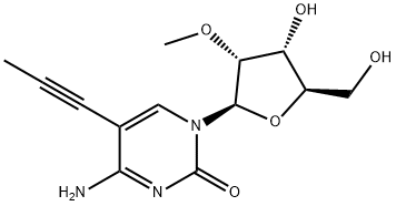 5-(1-PROPYNYL)-2'-O-METHYLCYTIDINE Structure