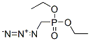 (Azidomethyl)phosphonic acid diethyl ester Struktur