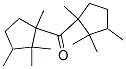 Methyl(2,2,3-trimethylcyclopentyl) ketone 结构式