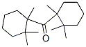 1-アセチル-2,2-ジメチルシクロヘキサン 化学構造式