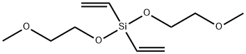 6,6-divinyl-2,5,7,10-tetraoxa-6-silaundecane Structure