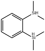 1,2-Bis(dimethylsilyl)benzene  Struktur