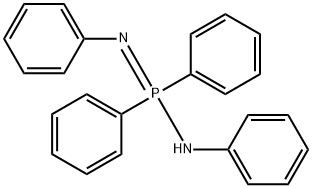Diphenyl(anilino)(phenylimino)phosphorane Structure