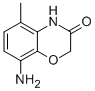 8-AMINO-5-METHYL-2H-BENZO[B][1,4]OXAZIN-3(4H)-ONE,179863-45-7,结构式
