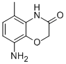 8-AMINO-5-METHYL-2H-BENZO[B][1,4]OXAZIN-3(4H)-ONE Structure