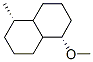 8a-methoxy-4a-methyl-decalin 化学構造式