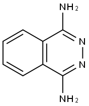 1,4-二氮杂萘二胺,17987-70-1,结构式