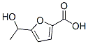 2-Furancarboxylic acid, 5-(1-hydroxyethyl)- (9CI) Structure