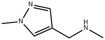 N-methyl-N-[(1-methyl-1H-pyrazol-4-yl)methyl]amine|N-甲基-1-(1-甲基-1H-吡唑-4-基)甲胺