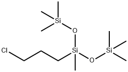 3-(3-Chloropropyl)-1,1,1,3,5,5,5-heptamethylpentanetrisiloxane Structure