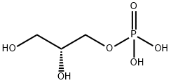 [R,(-)]-1-O-Phosphono-D-glycerol Struktur