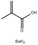 メタクリル酸バリウム, >95% 化学構造式