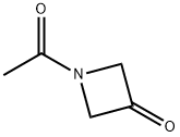 1-乙酰氮杂环丁烷-3-酮,179894-05-4,结构式