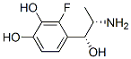 179899-83-3 1,2-Benzenediol, 4-(2-amino-1-hydroxypropyl)-3-fluoro-, [R-(R*,S*)]- (9CI)