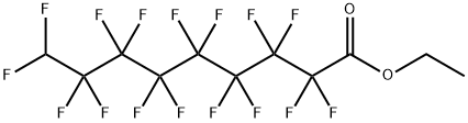 ETHYL 9H-PERFLUORONONANOATE|9H-全氟壬酸乙酯