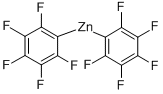 BIS(PENTAFLUOROPHENYL)ZINC  97 Structure