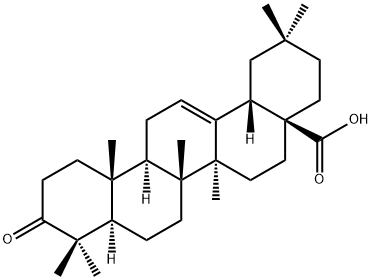 3-Oxo-olean-12-en-28-oic acid|齐墩果酮酸