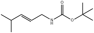 Carbamic acid, (4-methyl-2-pentenyl)-, 1,1-dimethylethyl ester, (E)- (9CI)|