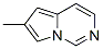 Pyrrolo[1,2-c]pyrimidine, 6-methyl- (9CI)|