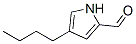 1H-Pyrrole-2-carboxaldehyde, 4-butyl- (9CI),179928-26-8,结构式