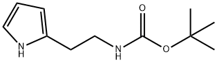 Carbamic acid, [2-(1H-pyrrol-2-yl)ethyl]-, 1,1-dimethylethyl ester (9CI),179933-77-8,结构式