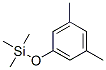 Trimethyl(3,5-xylyloxy)silane Structure