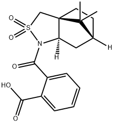179950-32-4 N-(2-カルボキシベンゾイル)-(-)-10,2-カンフ ースルタム