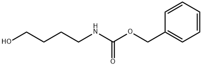 4-(Z-AMINO)-1-BUTANOL Structure