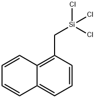 (1-NAPHTHYLMETHYL)TRICHLOROSILANE Structure