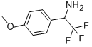 2,2,2-TRIFLUORO-1-(4-METHOXY-PHENYL)-ETHYLAMINE Structure