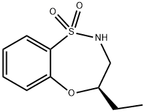 1799974-88-1 (R)-4-乙基-3,4-二氢-2H-苯并[B][1,4,5]奥卡西平1,1-二氧化物