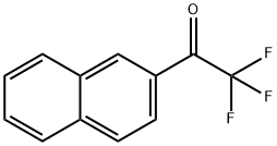 2-2,2,2-三氟萘乙酮,1800-42-6,结构式