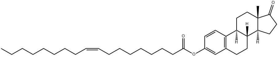 3-Oleoylestrone-2,4,16,16-D4 化学構造式