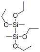 1,1,2,2-Tetraethoxy-1,2-dimethyldisilane,18001-76-8,结构式