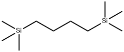 Tetramethylenebis(trimethylsilane) Structure