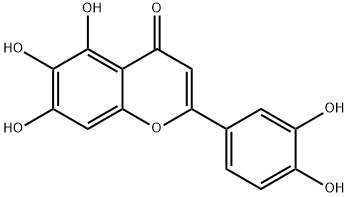 6-羟基木犀草素,18003-33-3,结构式