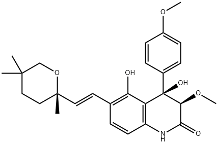 penigequinolone A Structure