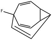 Tricyclo[3.3.2.02,8]deca-3,6,9-triene, 5-fluoro- (9CI) 化学構造式