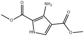 1H-Pyrrole-2,4-dicarboxylicacid,3-amino-,dimethylester(9CI)