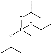 メチルチタン(IV)トリイソプロポキシド,THF溶液,AcroSealＲ 化学構造式