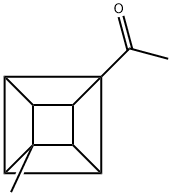Ethanone, 1-(4-methylpentacyclo[4.2.0.02,5.03,8.04,7]octyl)- (9CI) 化学構造式